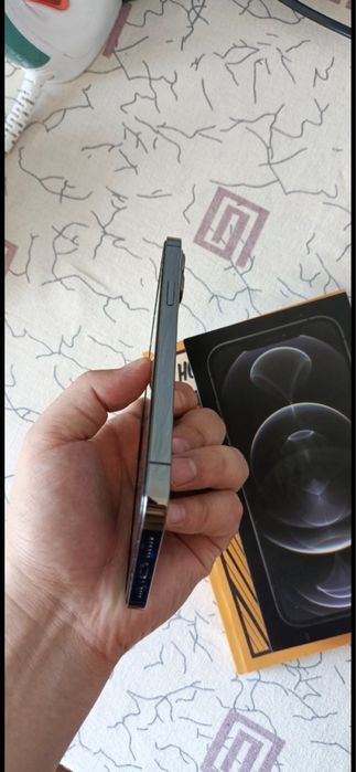 Iphone 12 pro max graphite