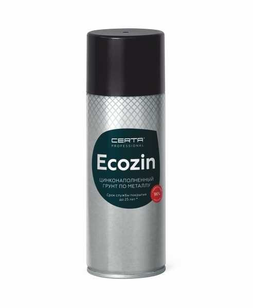 Цинконаполненный грунт по металлу Ecozin
