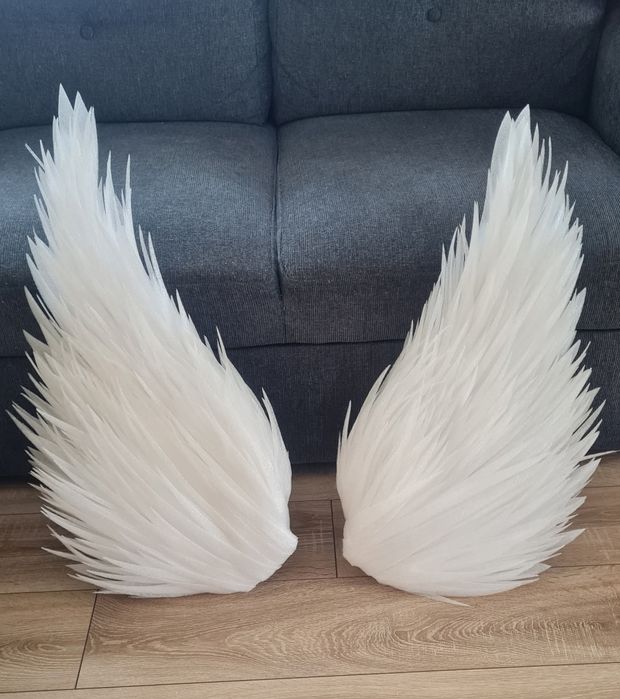 Ангелски крила за декорация и фотосесия