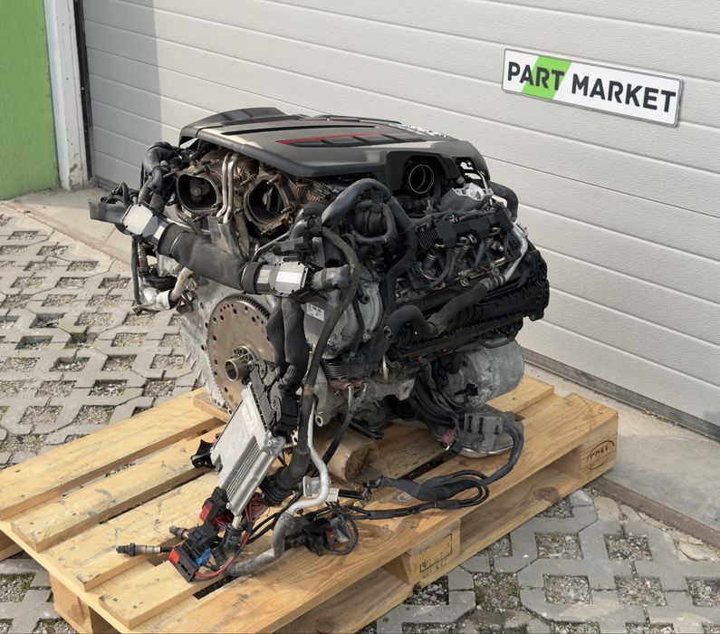 Двигател Audi A8 4.0TFSI  CTG/CTGA