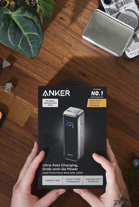 Новый. Anker powerbank. 300w. Anker 200 w. Anker 130 w. Anker 65w