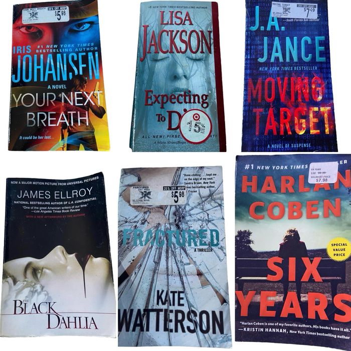 Pachet 6 carti in limba egleza