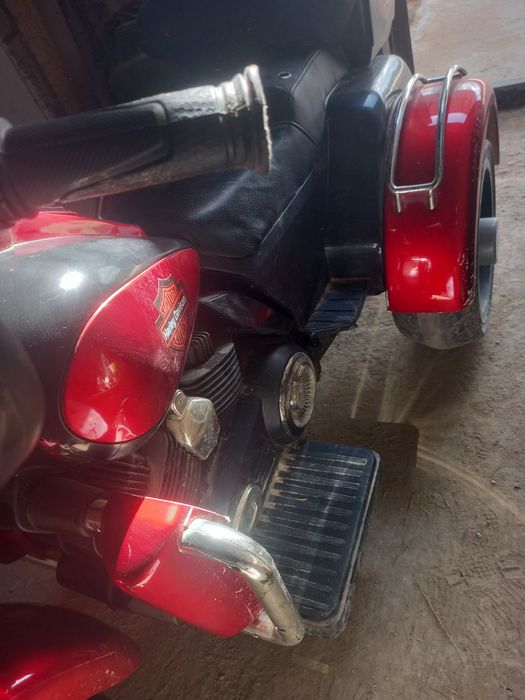 мотоцикл игрушечный на ходу