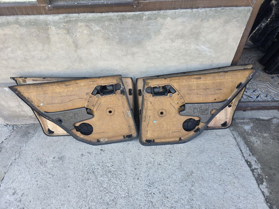 Обшивка на голф 3