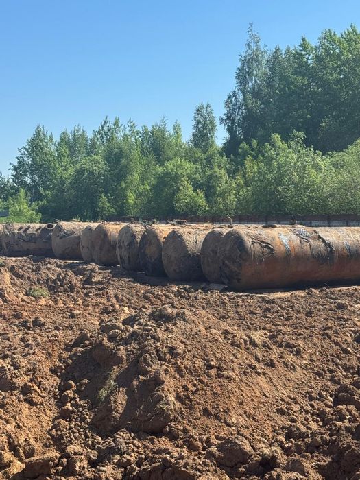 Продаются газовые цистерны