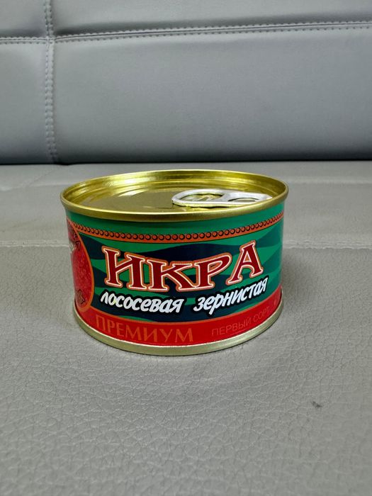 Икра красная. Лососевая икра. Кета