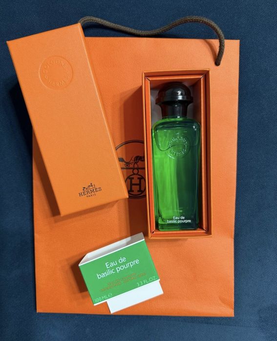 духи Hermes Eau de Basilic Pourpre