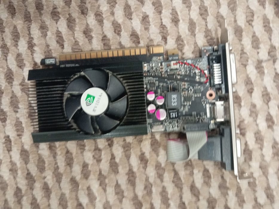 Видеокарта Gt 640