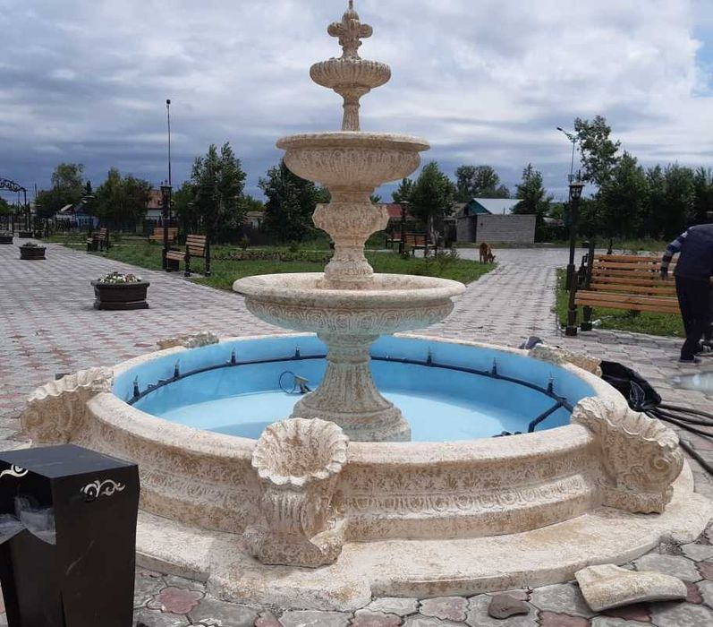 Фонтаны уличные декоративные