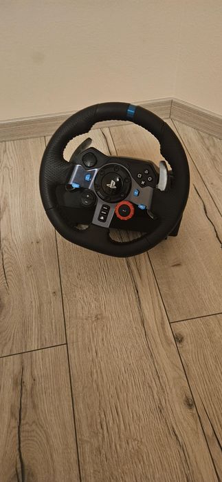 Volan Logitech Driving Force G29 pentru Playstation 5, Playstation 4,