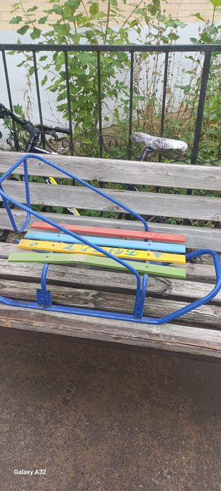 Детские санки недорого