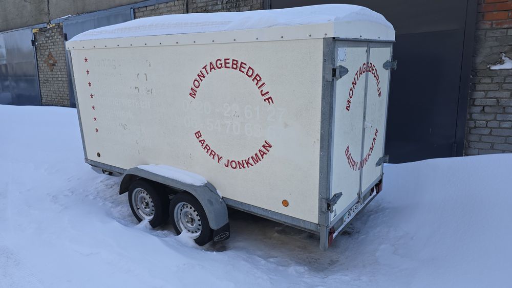 Прицеп фургон б/у