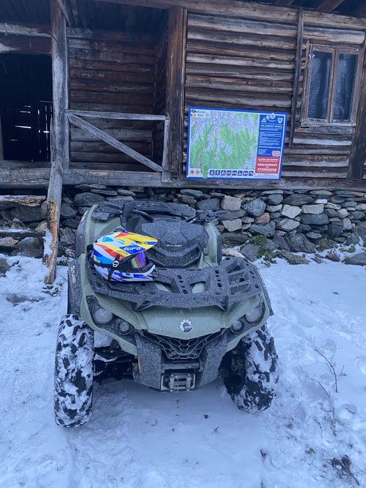 Can am outlander 650