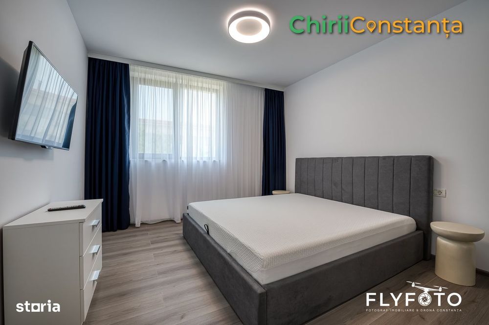 #Apartament mobilat, terasă spațioasă | Faleză Nord - Universitate