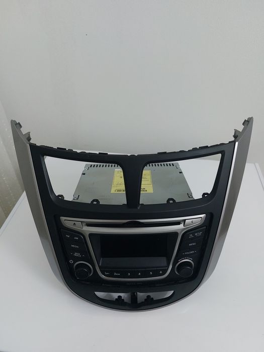 Магнитола Хундай акцент