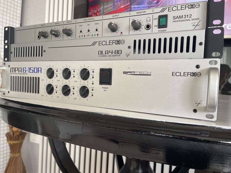 Vand o linie completa Ecler si Boxa de tavan