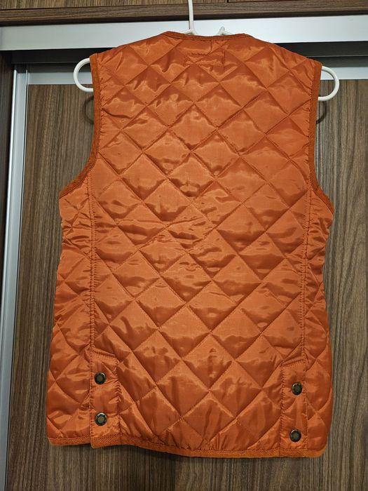 Дамска оранжева грейка