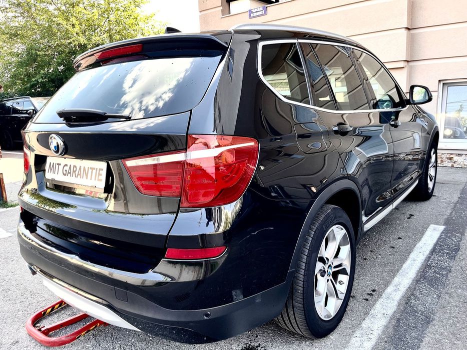 BMW X3 2.0d Xdrive Aut XLine Head-Up Piele,Navi Proff,Import Germania