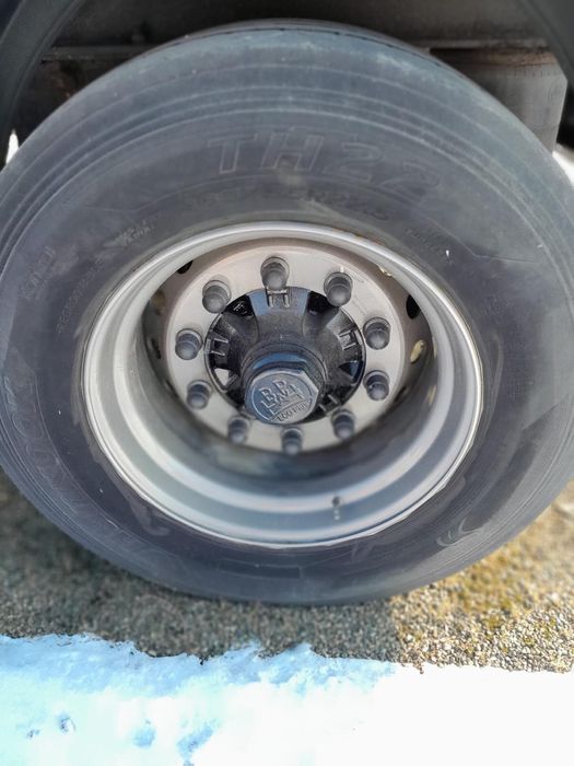 Remorca camion an 2015