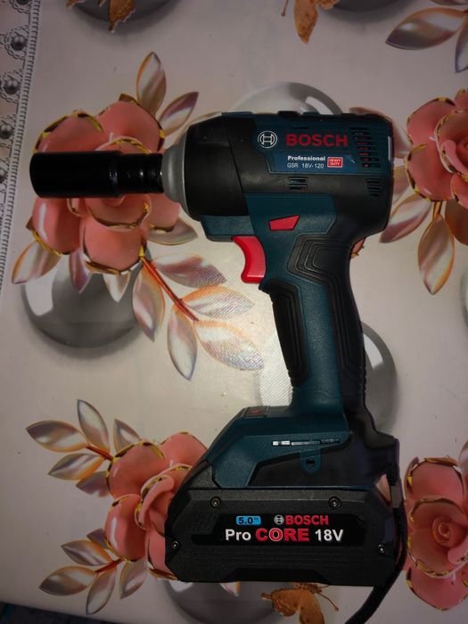 Rotopercutor ca nou, fara incarcator, cu adaptor 18V