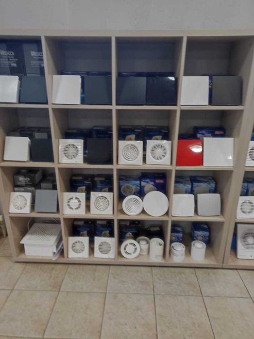 Вентиляторы для ванных и туалетных комнат