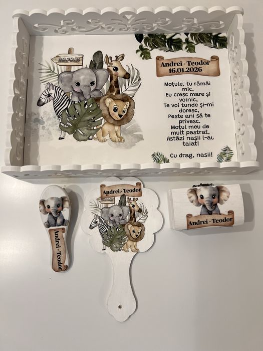 Set Tavite Mot Personalizate 7 piese