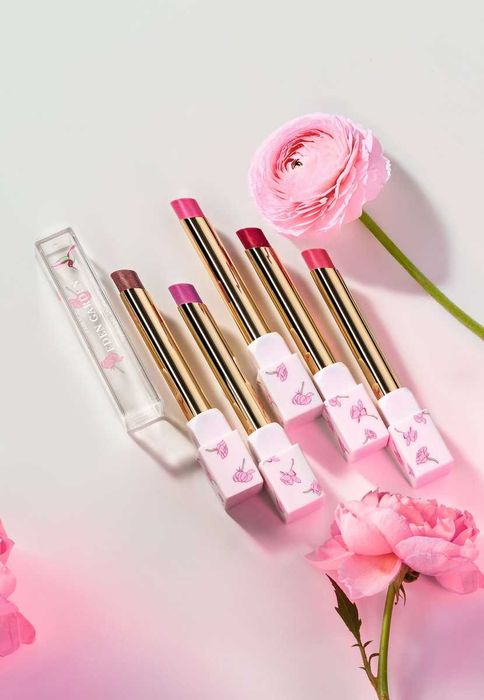 Перламутровая помада для губ Eden Garden - Сияющее Покрытие и Уход