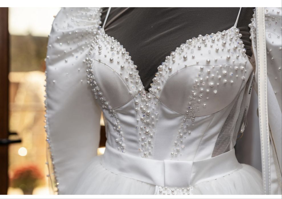 Rochie de mireasa stil printesa