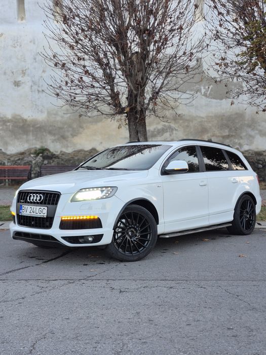 Vand Audi Q7 S-line
