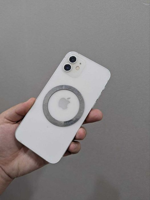 iPhone 12, 128 ГБ, White