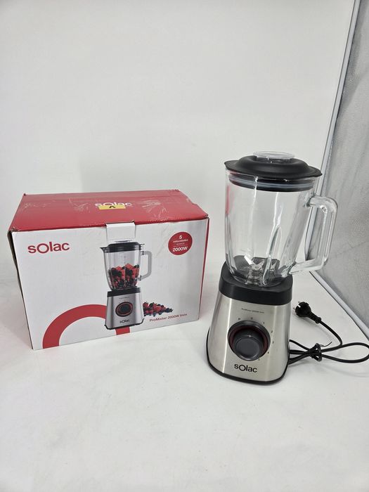 Чисто нов блендер  Solac Pro Mixter 2000W.