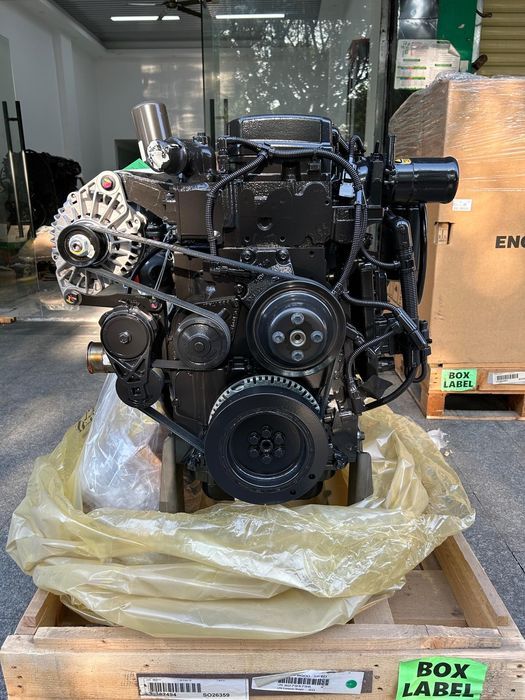 Двигатель Cummins QSB6.7