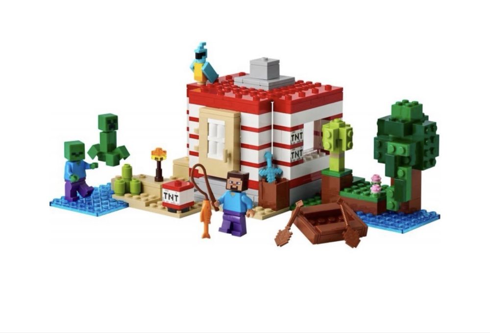 Lego minecraft 21275 , 8+
