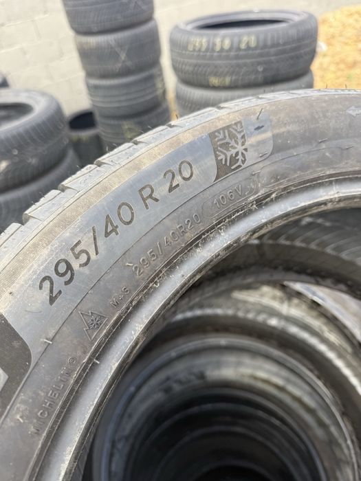 265/45/20-295/40/20” Michelin Pilot dot 2022.anv M+S Iarnă.Impecabile.