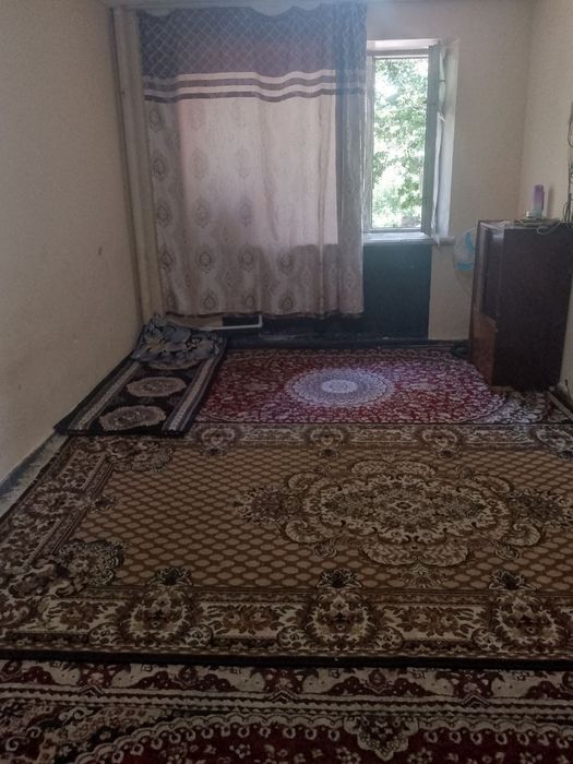 1 ком. квартира 18 м², дом - бывшее общежитие. Яккасарай р-н, Кушбеги