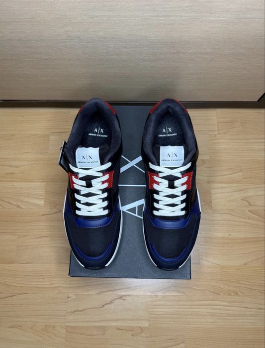 Оригинал Armani Exchange мужские кроссовки