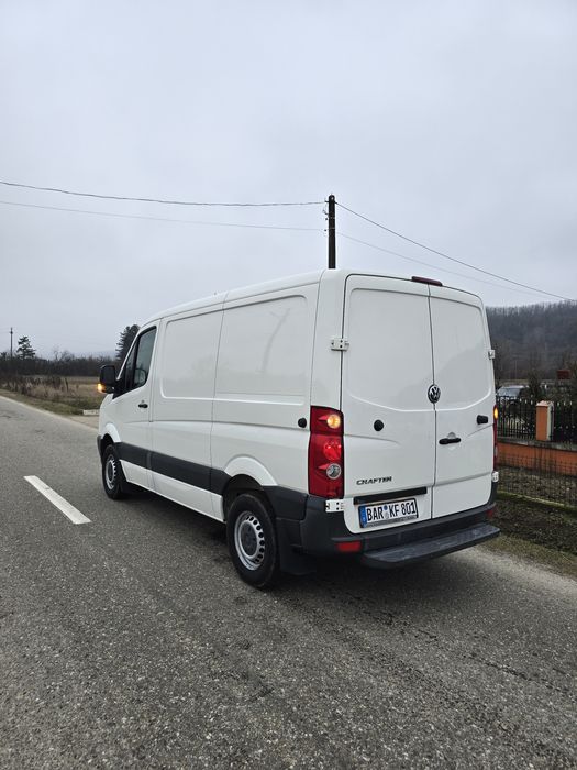 Volkswagen Crafter 2.0tdi Euro5 136cp 2015/Klima/Senzori parcare/281k