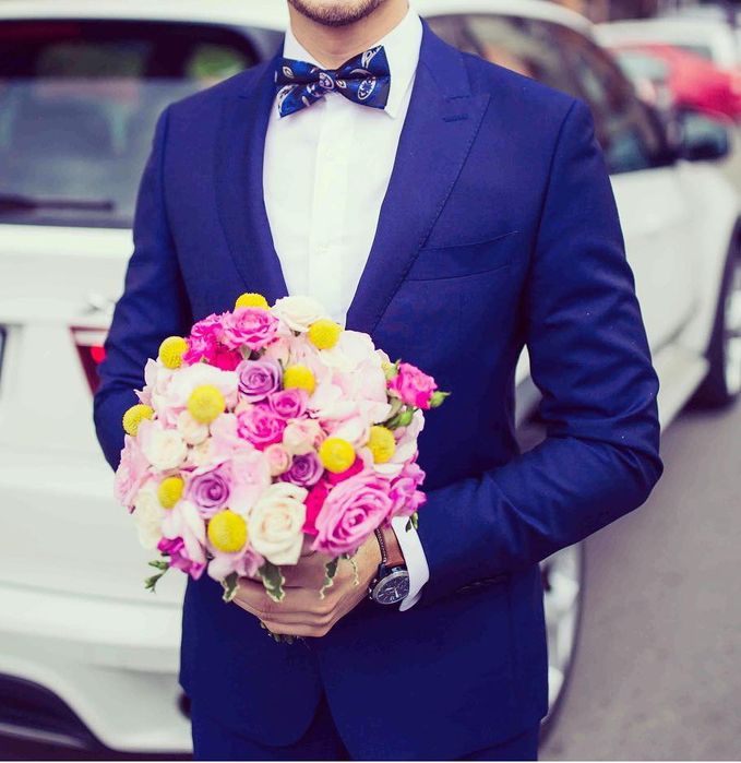 Costum mire Louis Purple