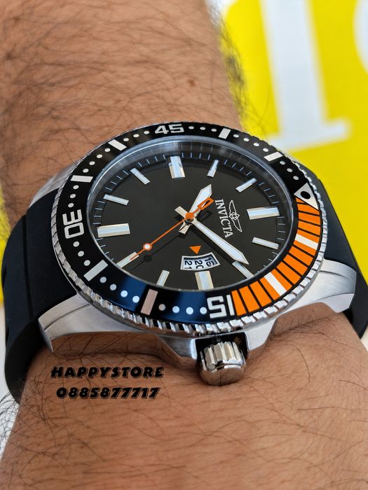 INVICTA Vigorum 48 mm, Инвикта нов мъжки часовник