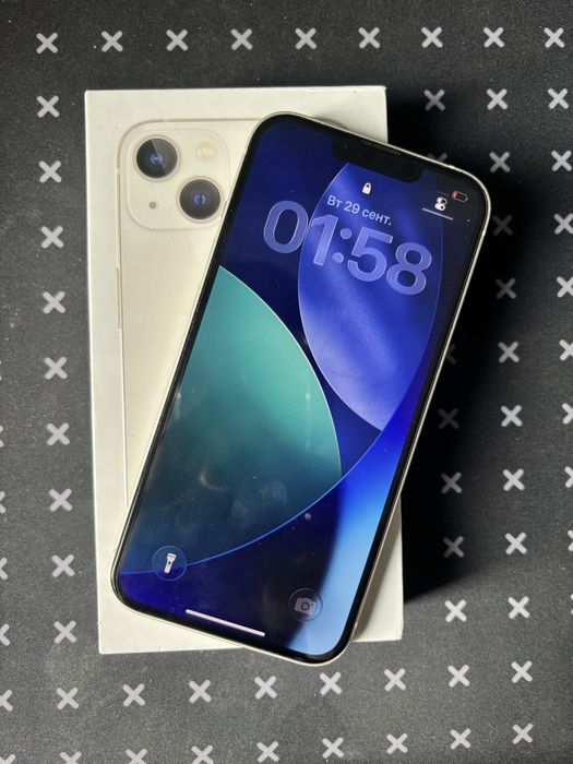 Iphone 13 128g 79акб