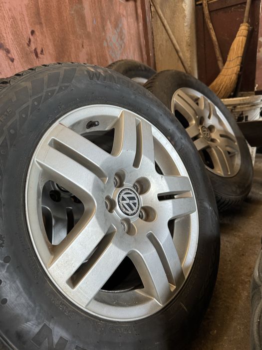 Оригинални Джанти Volkswagen R15