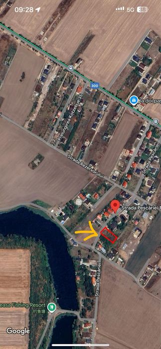 Teren de vanzare Ganeaza 700 Mp