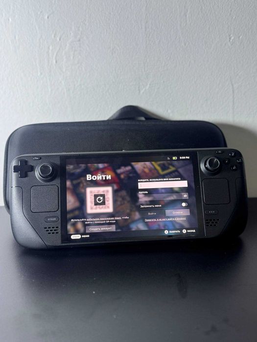 Steam Deck OLED, 512гб стимдек олед