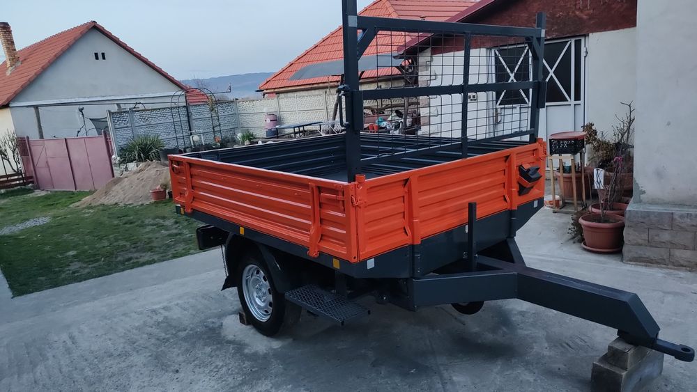 Remorca agricola- URGENT-