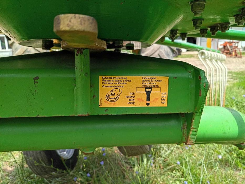 Grebla tip păianjen tandem