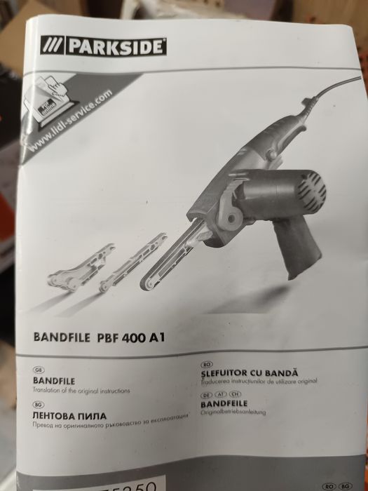 Șlefuitor bandă Parkside