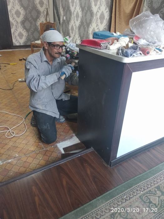 Квалифицированный кафельщик