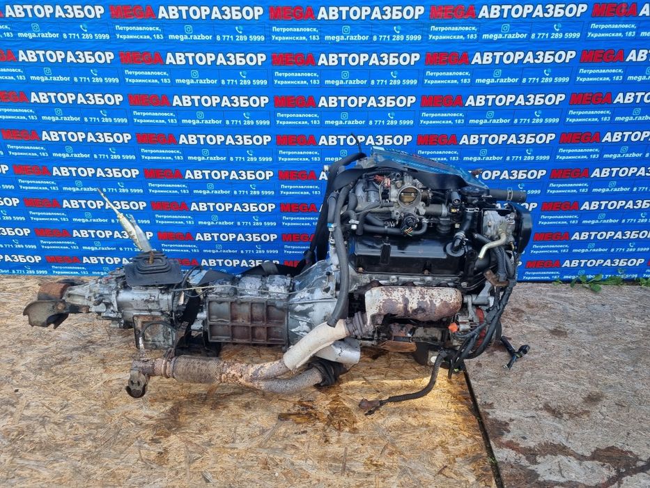 Двигатель 6G72 на монтеро