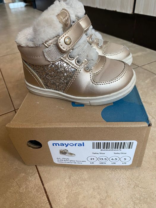 Детски зимни боти Мayoral, 21 номер