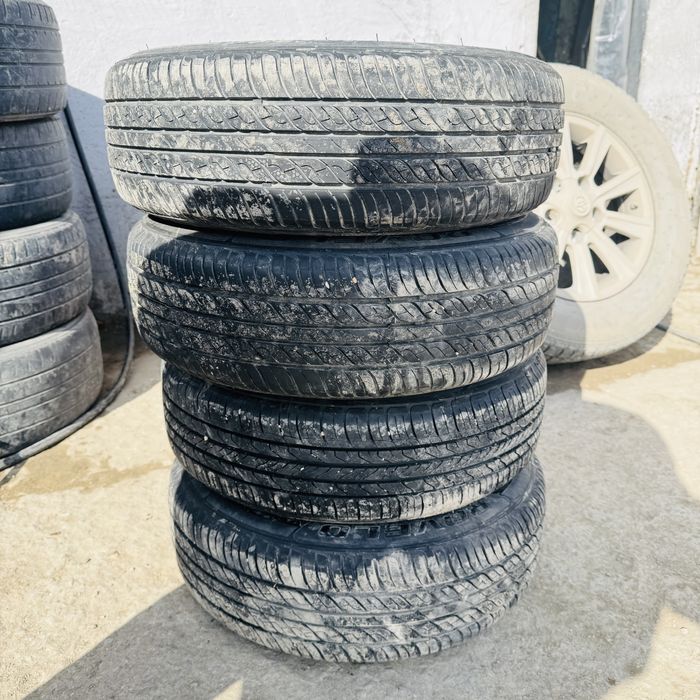 Продам шины с дисками гранта